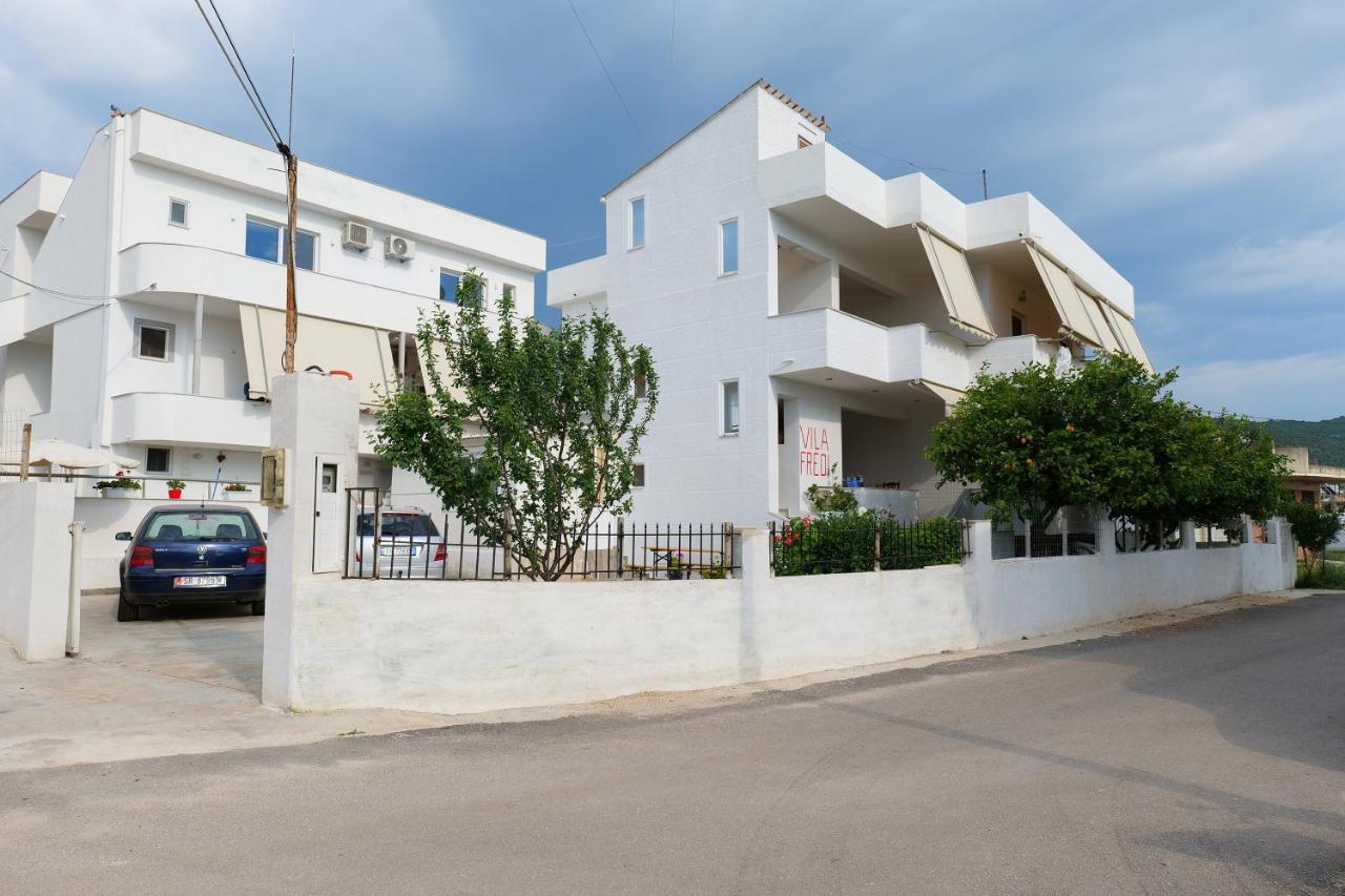 Vila Fredi Ksamil Exterior photo