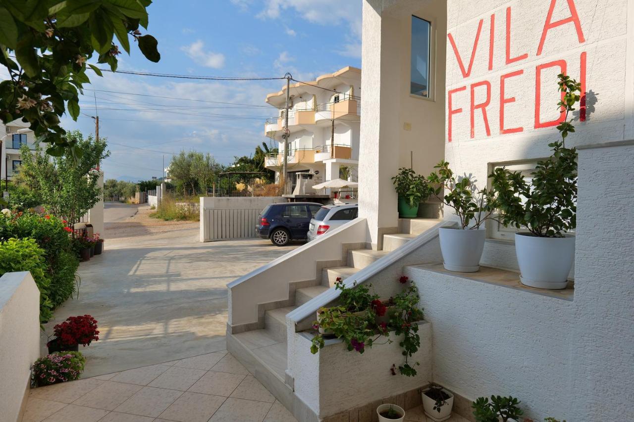 Vila Fredi Ksamil Exterior photo