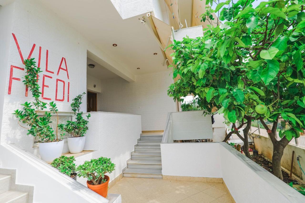Vila Fredi Ksamil Exterior photo